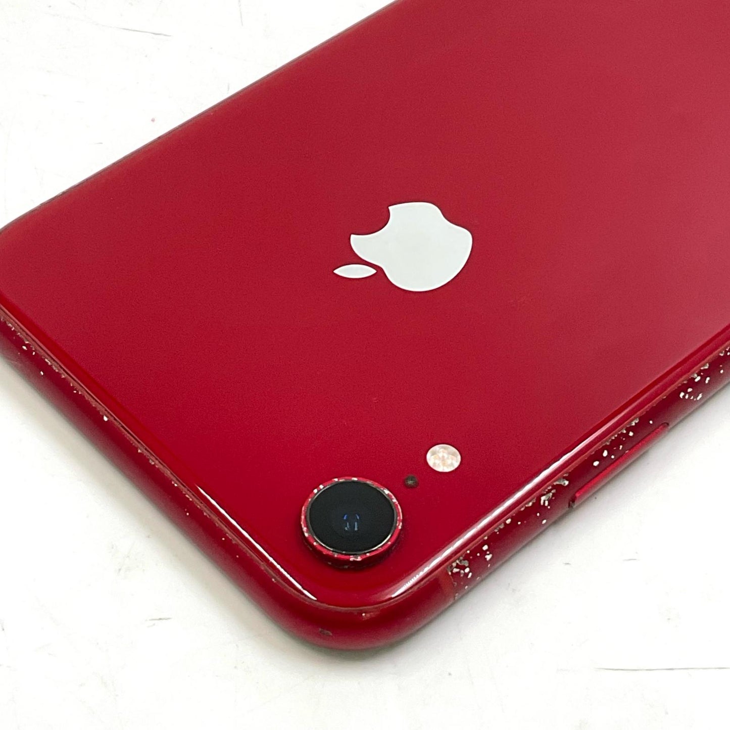 【最速発送】Apple iPhone iPhone XR 64GB (PRODUCT)RED Softbank 白ロム【難有】 83%