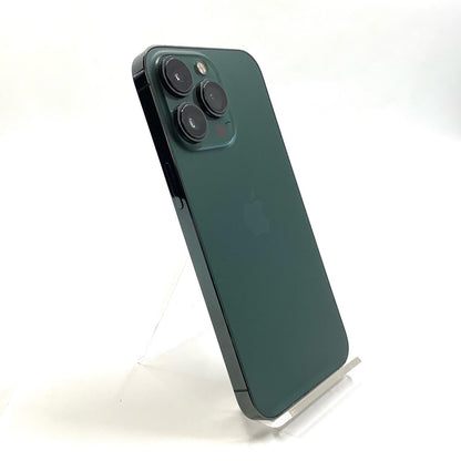 【全額返金保証】【最速発送】Apple iPhone iPhone 13 Pro 128GB アルパイングリーン Softbank 白ロム 動作確認済 75%