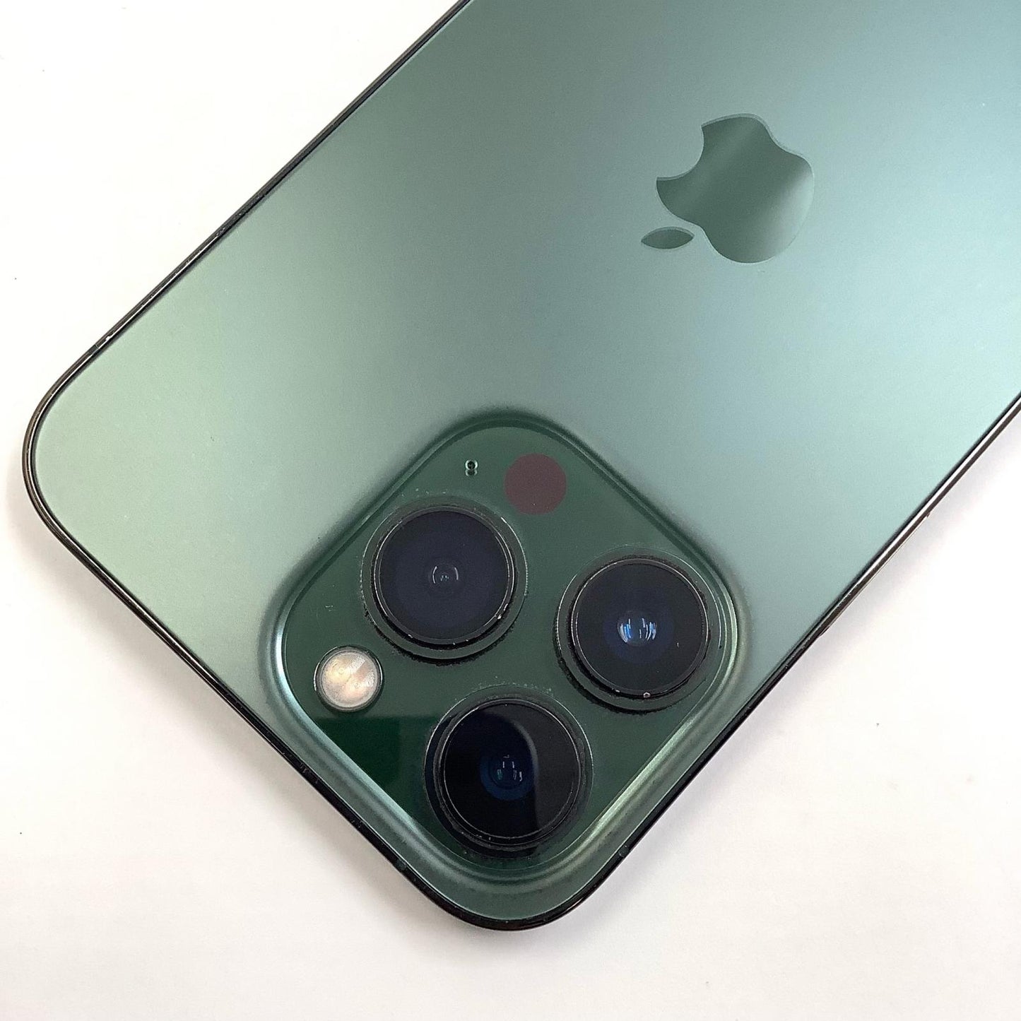【全額返金保証】【最速発送】Apple iPhone iPhone 13 Pro 128GB アルパイングリーン Softbank 白ロム 動作確認済 75%