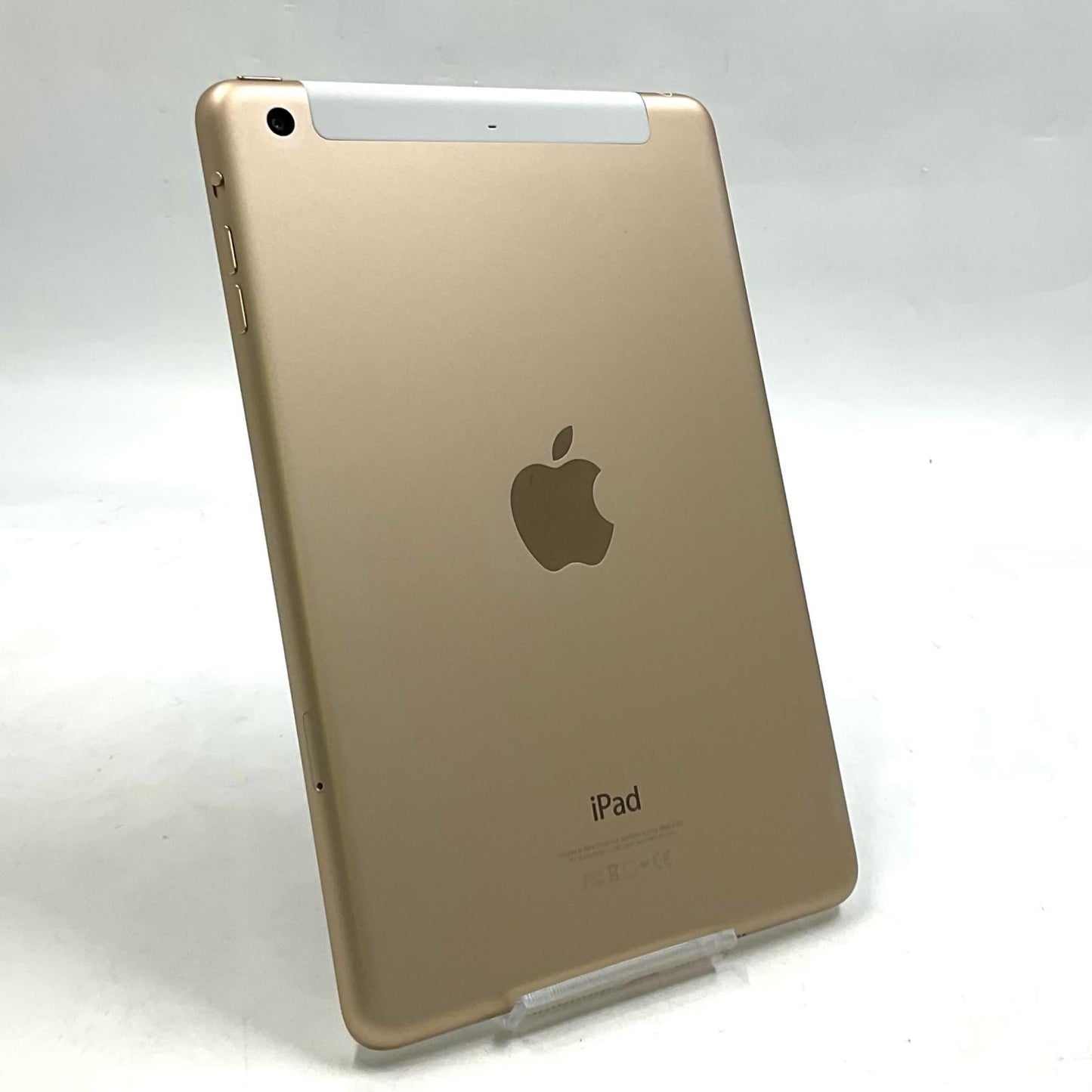 【全額返金保証】【最速発送】Apple iPad mini 7.9インチ 第3世代 16GB ゴールド WiFi+Cellular docomo 白ロム 美品 動作確認済
