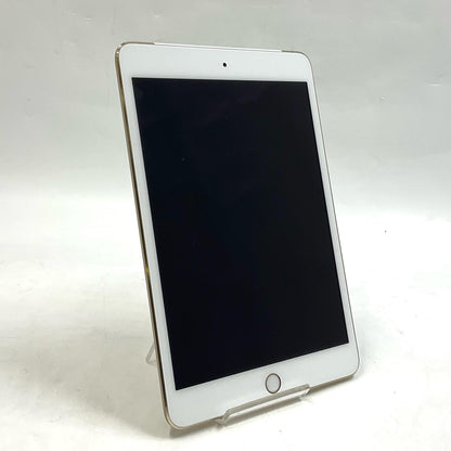 【全額返金保証】【最速発送】Apple iPad mini 7.9インチ 第3世代 16GB ゴールド WiFi+Cellular docomo 白ロム 美品 動作確認済