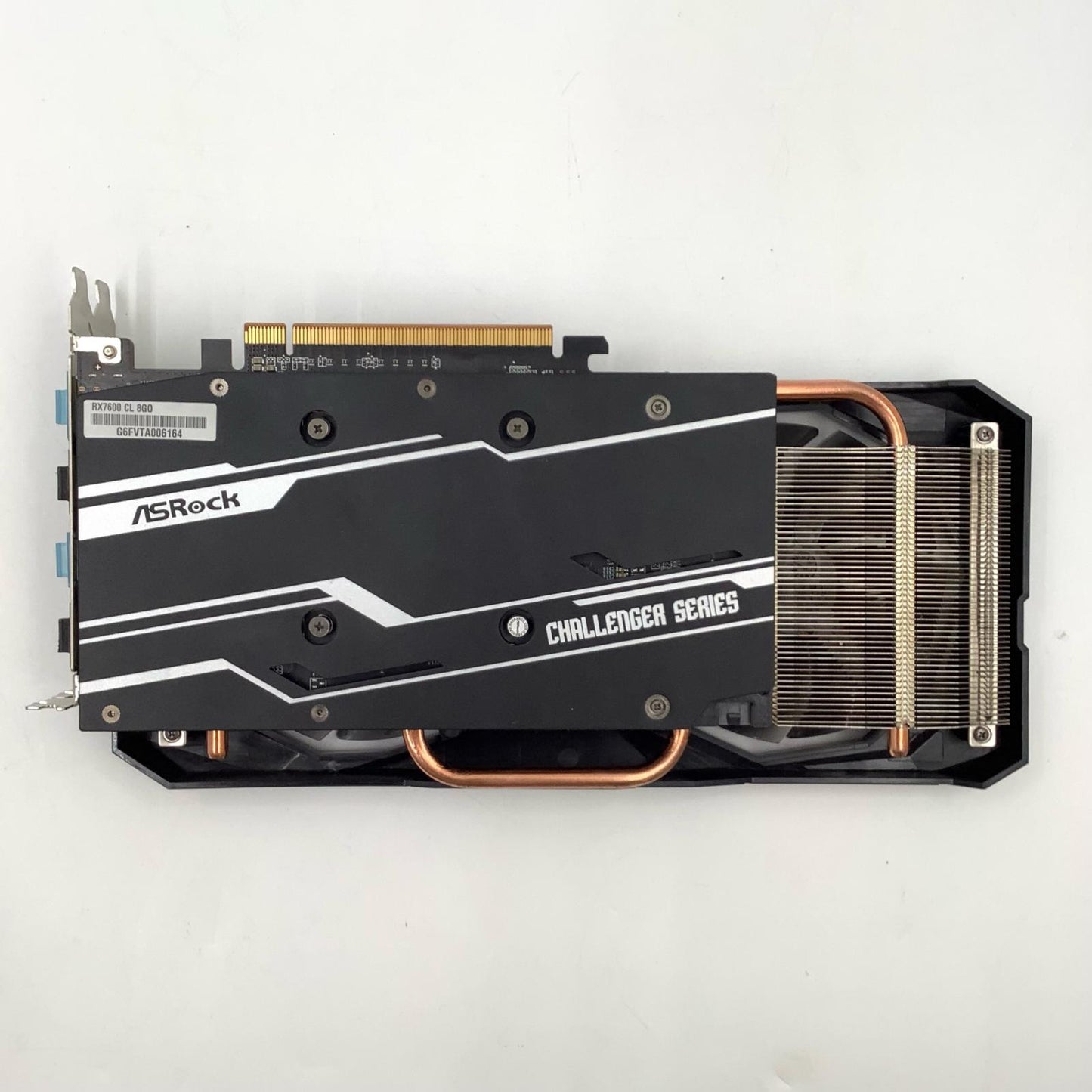 【全額返金保証】【最速発送】ASRock グラフィックボード AMD Radeon RX 7600 8GB 美品 動作確認済
