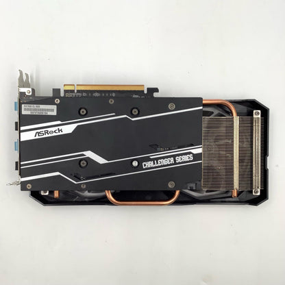 【全額返金保証】【最速発送】ASRock グラフィックボード AMD Radeon RX 7600 8GB 美品 動作確認済