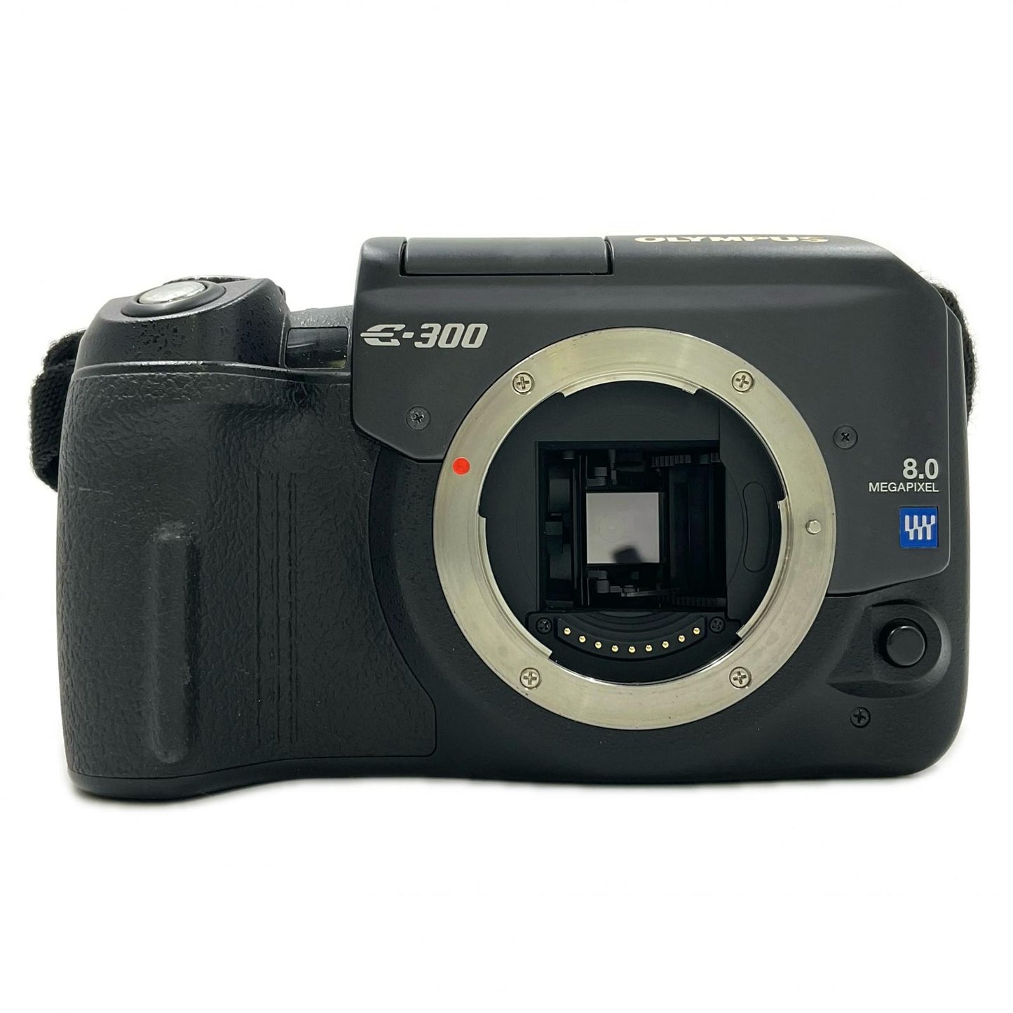 【最速発送】OLYMPUS デジタル一眼 E-300 レンズセット ブラック【難有】