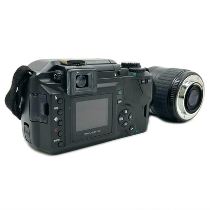【最速発送】OLYMPUS デジタル一眼 E-300 レンズセット ブラック【難有】