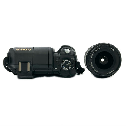 【最速発送】OLYMPUS デジタル一眼 E-300 レンズセット ブラック【難有】