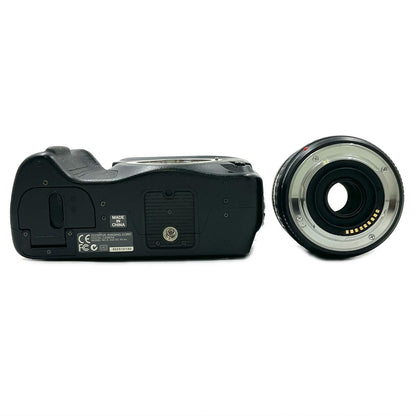 【最速発送】OLYMPUS デジタル一眼 E-300 レンズセット ブラック【難有】