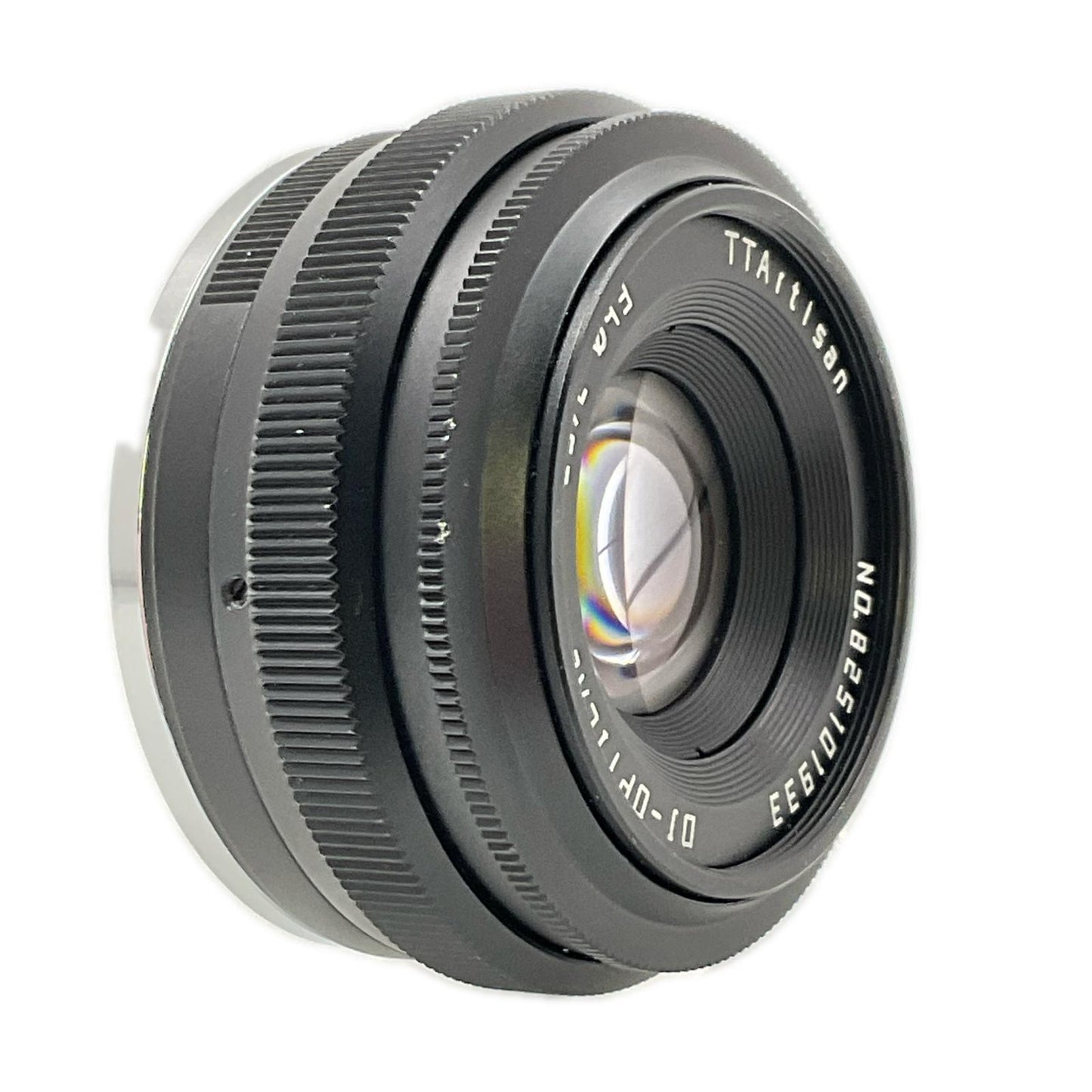 【全額返金保証】【最速発送】TTArtisan 銘匠光学 TTArtisan 25mm f/2 レンズ 美品 動作確認済