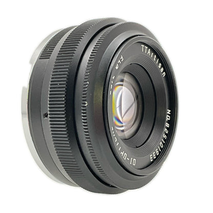 【全額返金保証】【最速発送】TTArtisan 銘匠光学 TTArtisan 25mm f/2 レンズ 美品 動作確認済