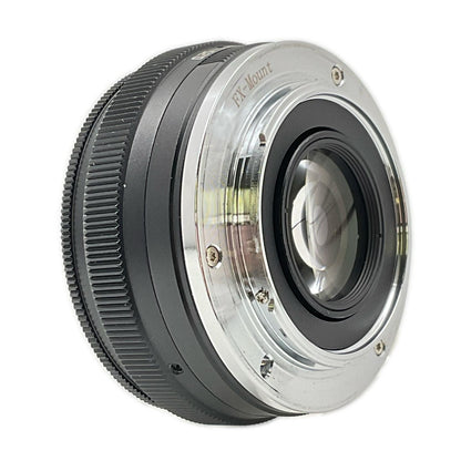 【全額返金保証】【最速発送】TTArtisan 銘匠光学 TTArtisan 25mm f/2 レンズ 美品 動作確認済