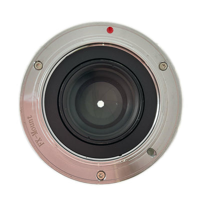 【全額返金保証】【最速発送】TTArtisan 銘匠光学 TTArtisan 25mm f/2 レンズ 美品 動作確認済