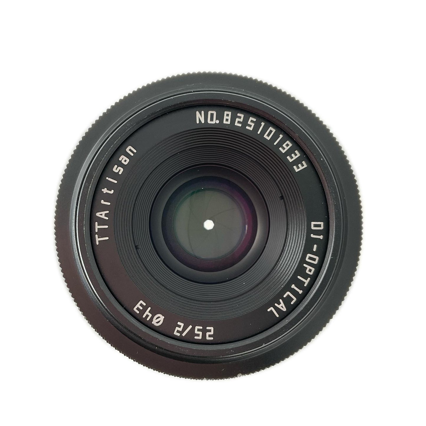 【全額返金保証】【最速発送】TTArtisan 銘匠光学 TTArtisan 25mm f/2 レンズ 美品 動作確認済