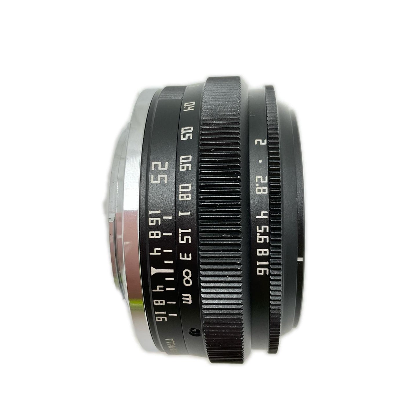 【全額返金保証】【最速発送】TTArtisan 銘匠光学 TTArtisan 25mm f/2 レンズ 美品 動作確認済