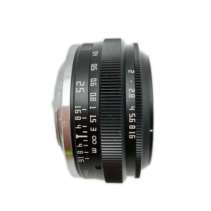【全額返金保証】【最速発送】TTArtisan 銘匠光学 TTArtisan 25mm f/2 レンズ 美品 動作確認済