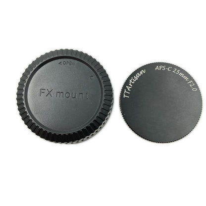 【全額返金保証】【最速発送】TTArtisan 銘匠光学 TTArtisan 25mm f/2 レンズ 美品 動作確認済