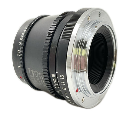 【全額返金保証】【最速発送】TTArtisan 銘匠光学 TTArtisan APS-C 35mm F1.4 美品 動作確認済