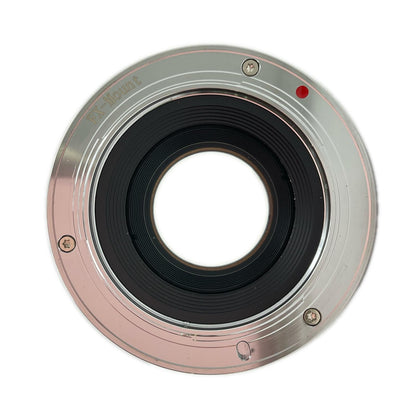 【全額返金保証】【最速発送】TTArtisan 銘匠光学 TTArtisan APS-C 35mm F1.4 美品 動作確認済