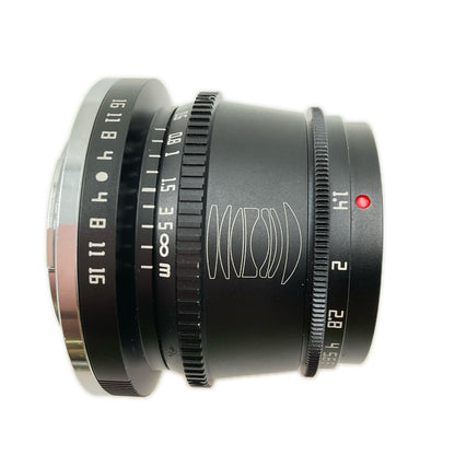 【全額返金保証】【最速発送】TTArtisan 銘匠光学 TTArtisan APS-C 35mm F1.4 美品 動作確認済