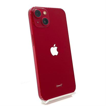 【最速発送】Apple iPhone iPhone 13 128GB (PRODUCT)RED Softbank 白ロム【難有】 76%