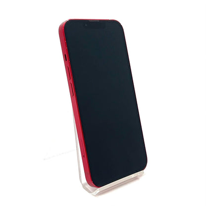 【最速発送】Apple iPhone iPhone 13 128GB (PRODUCT)RED Softbank 白ロム【難有】 76%