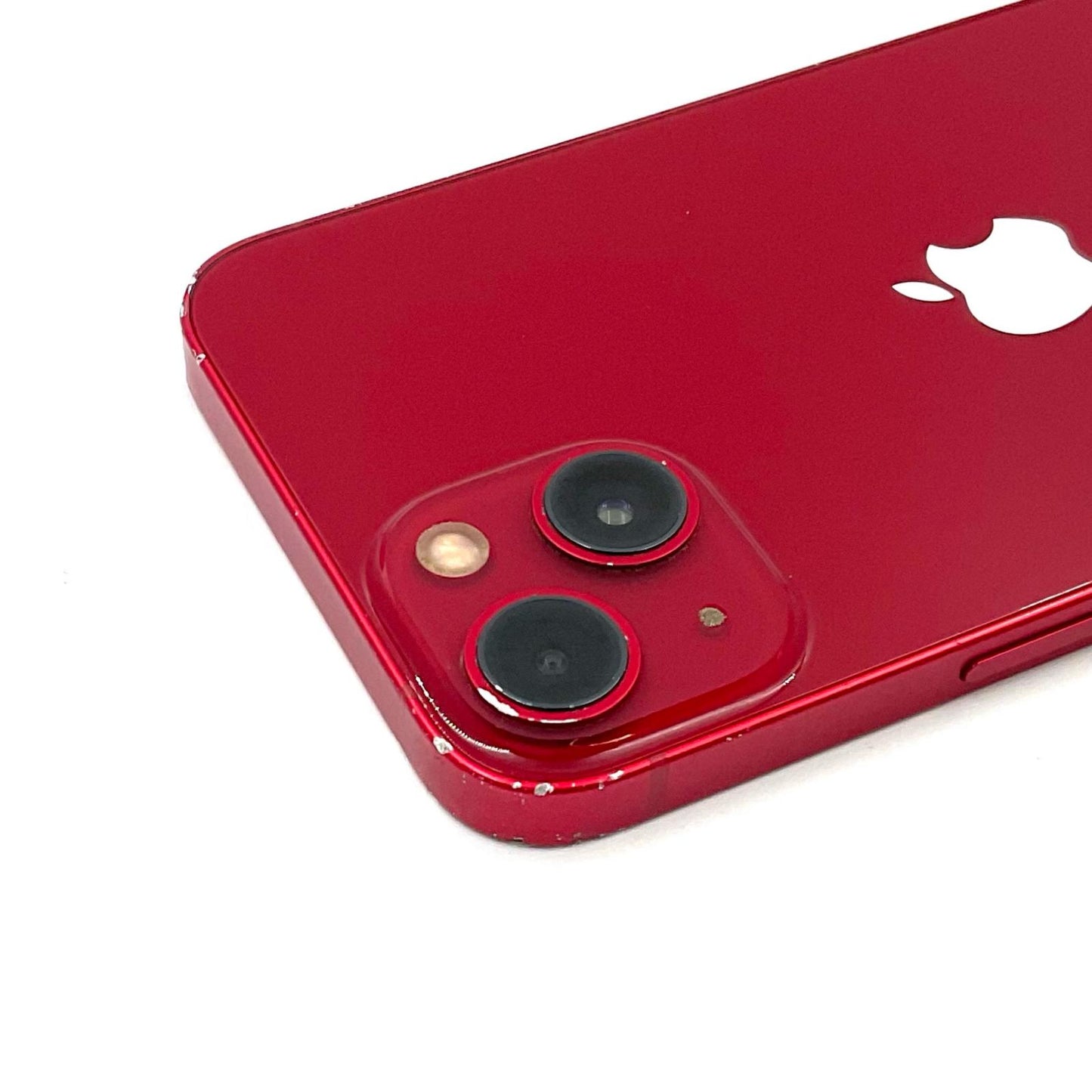 【最速発送】Apple iPhone iPhone 13 128GB (PRODUCT)RED Softbank 白ロム【難有】 76%