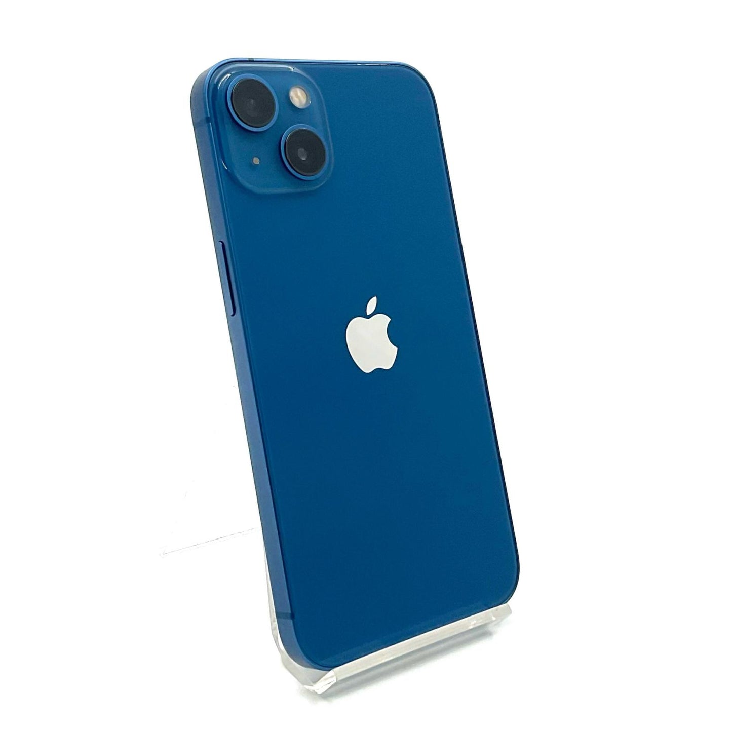 【全額返金保証】【最速発送】Apple iPhone iPhone 13 128GB ブルー Softbank 白ロム 動作確認済 73%