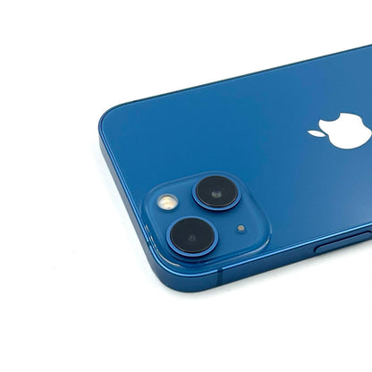 【全額返金保証】【最速発送】Apple iPhone iPhone 13 128GB ブルー Softbank 白ロム 動作確認済 73%