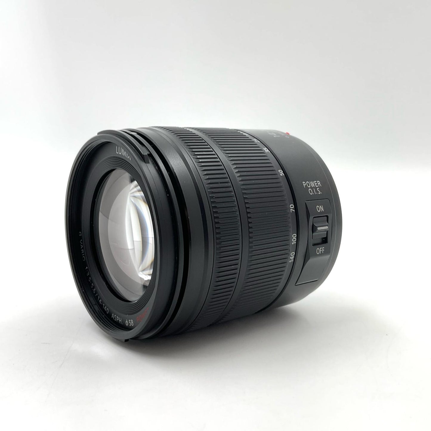 【全額返金保証】【最速発送】Panasonic LUMIX G VARIO 14-140mm F3.5-5.6 H-FSA14140 美品 動作確認済