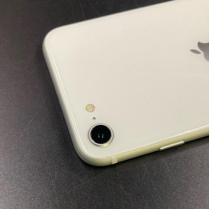 【全額返金保証】【最速発送】Apple iPhone iPhone SE（第2世代） 64GB ホワイト Softbank 動作確認済 76%