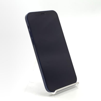 【全額返金保証】【最速発送】Apple iPhone iPhone 12 128GB ブルー Softbank SIMフリー 白ロム 美品 動作確認済 82%