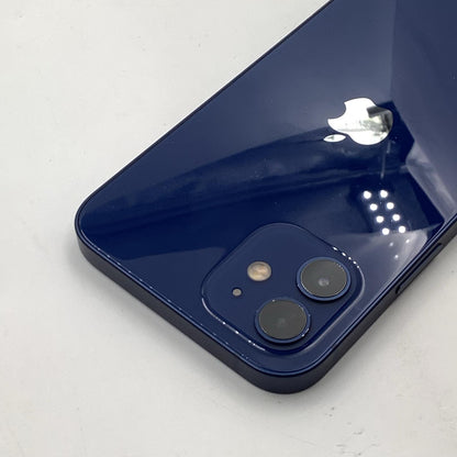 【全額返金保証】【最速発送】Apple iPhone iPhone 12 128GB ブルー Softbank SIMフリー 白ロム 美品 動作確認済 82%