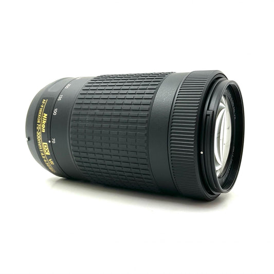 【全額返金保証】【最速発送】Nikon AF-P DX NIKKOR 70-300mm f/4.5-6.3G ED VR 美品 動作確認済