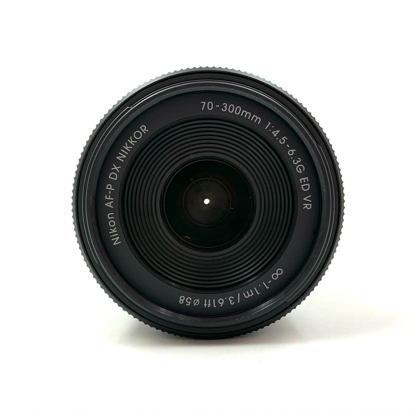 【全額返金保証】【最速発送】Nikon AF-P DX NIKKOR 70-300mm f/4.5-6.3G ED VR 美品 動作確認済