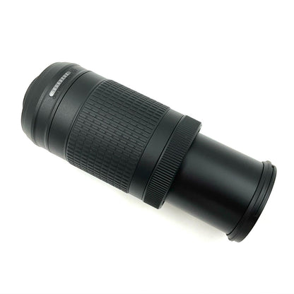 【全額返金保証】【最速発送】Nikon AF-P DX NIKKOR 70-300mm f/4.5-6.3G ED VR 美品 動作確認済