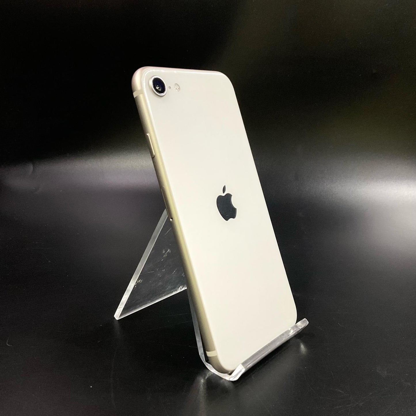 【全額返金保証】【最速発送】Apple iPhone iPhone SE（第3世代） 128GB スターライト SIMフリー 白ロム 動作確認済 77%