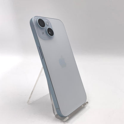 【全額返金保証】【最速発送】Apple iPhone iPhone 15 128GB ブルー SIMフリー 白ロム 超美品 動作確認済 100%