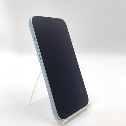 【全額返金保証】【最速発送】Apple iPhone iPhone 15 128GB ブルー SIMフリー 白ロム 超美品 動作確認済 100%
