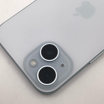 【全額返金保証】【最速発送】Apple iPhone iPhone 15 128GB ブルー SIMフリー 白ロム 超美品 動作確認済 100%