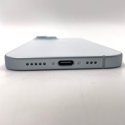 【全額返金保証】【最速発送】Apple iPhone iPhone 15 128GB ブルー SIMフリー 白ロム 超美品 動作確認済 100%