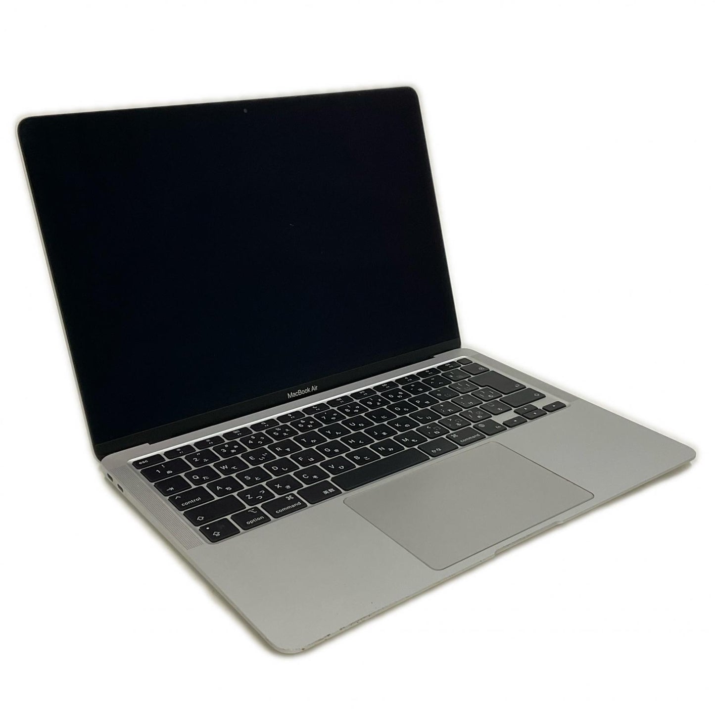 【全額返金保証】【最速発送】Apple MacBook Air 13インチ 2020 Apple M1 8GB 256GB シルバー 80% 動作確認済