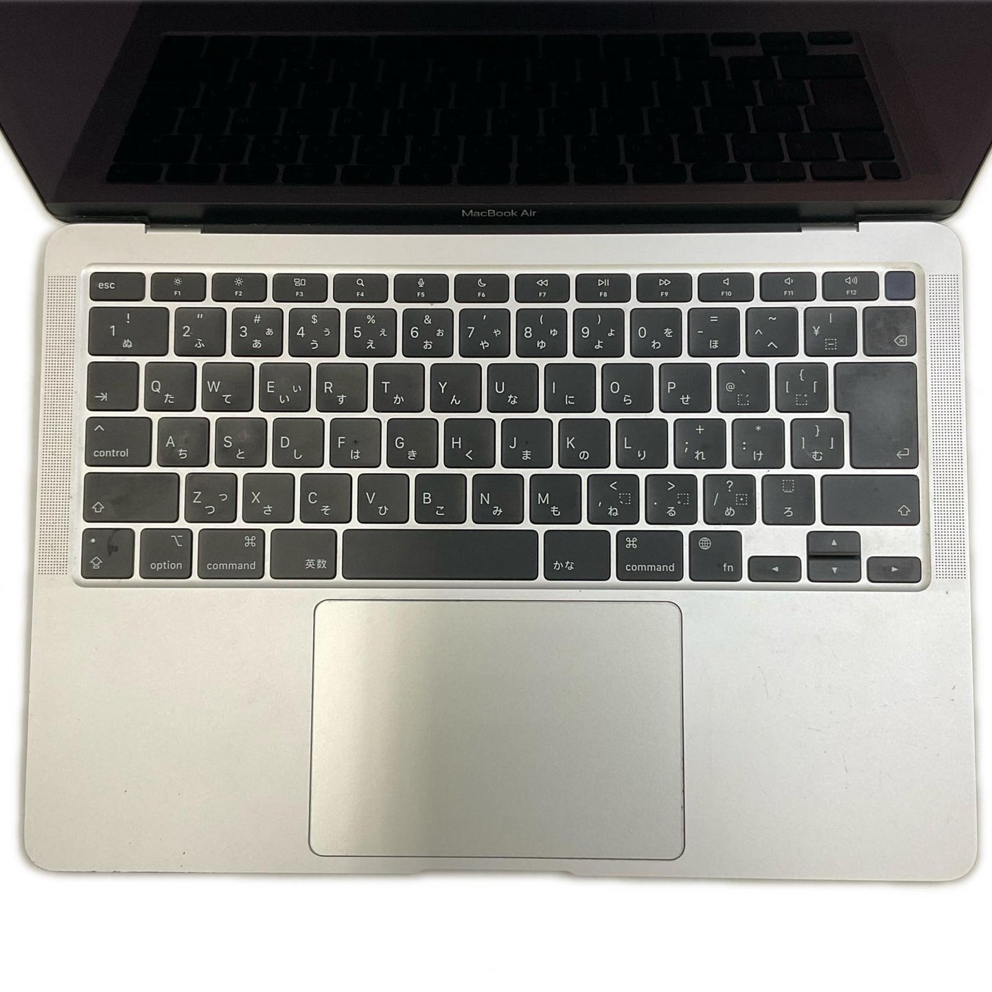 【全額返金保証】【最速発送】Apple MacBook Air 13インチ 2020 Apple M1 8GB 256GB シルバー 80% 動作確認済