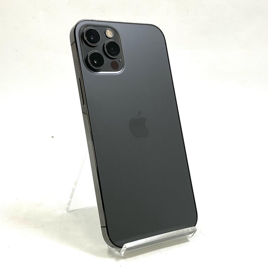 【全額返金保証】【最速発送】Apple iPhone 12 Pro 256GB グラファイト docomo SIMフリー 白ロム 美品 動作確認済 85%