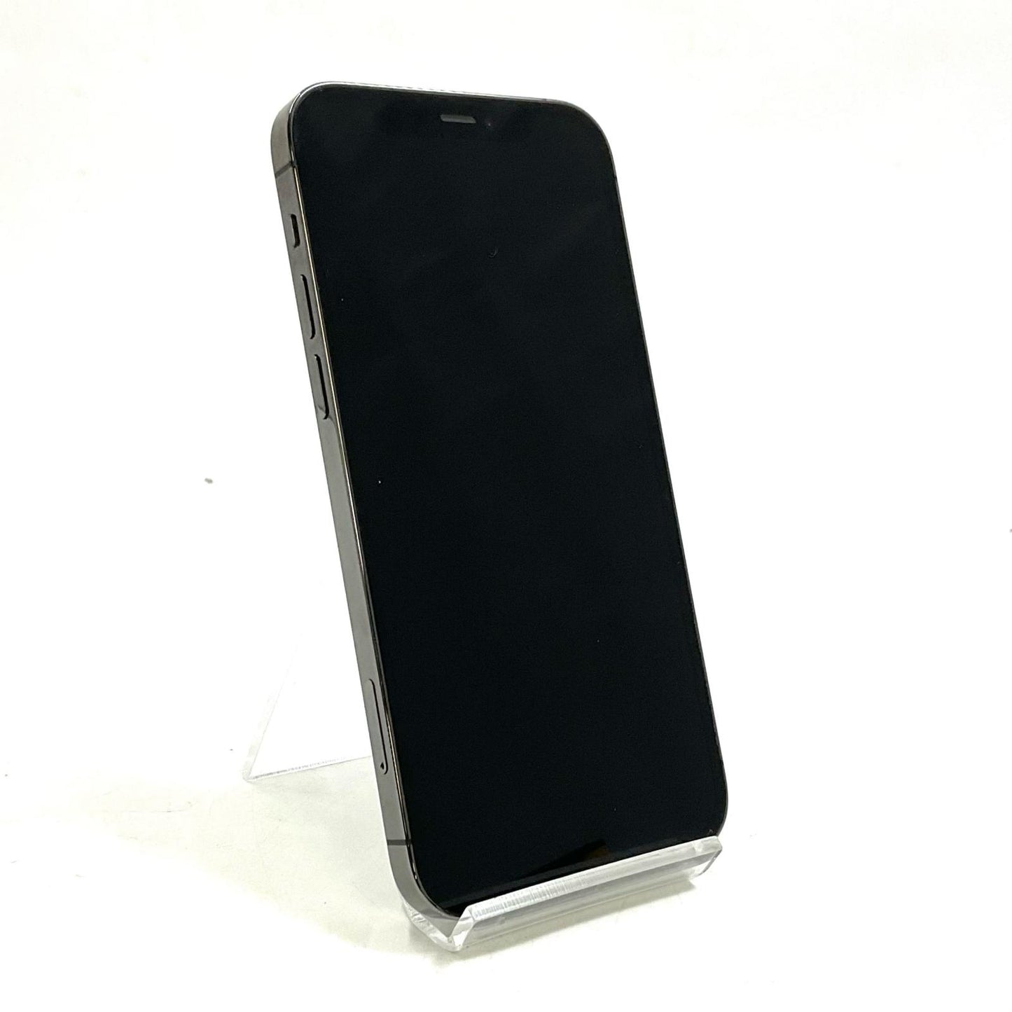 【全額返金保証】【最速発送】Apple iPhone 12 Pro 256GB グラファイト docomo SIMフリー 白ロム 美品 動作確認済 85%