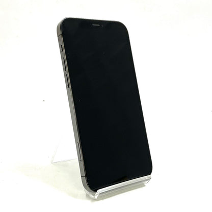 【全額返金保証】【最速発送】Apple iPhone 12 Pro 256GB グラファイト docomo SIMフリー 白ロム 美品 動作確認済 85%