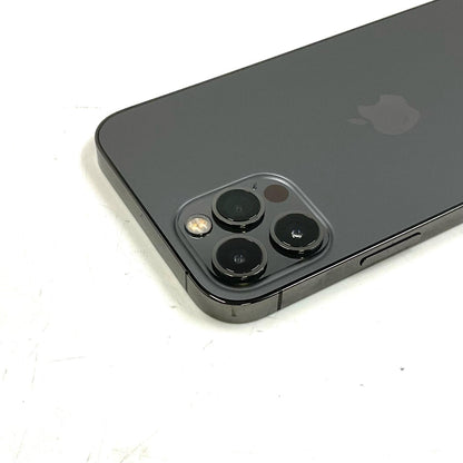 【全額返金保証】【最速発送】Apple iPhone 12 Pro 256GB グラファイト docomo SIMフリー 白ロム 美品 動作確認済 85%