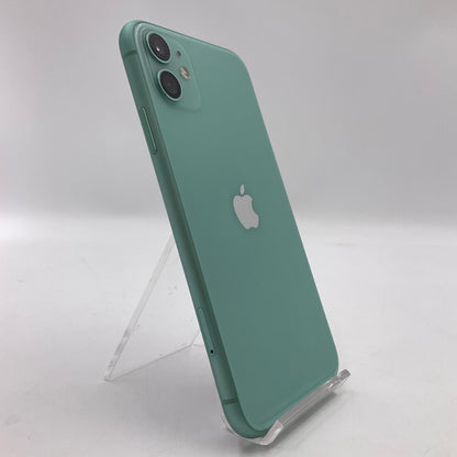 【全額返金保証】【最速発送】Apple iPhone iPhone 11 64GB グリーン au 白ロム 動作確認済 73%