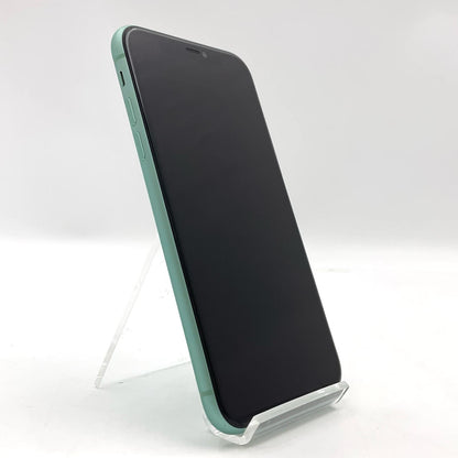 【全額返金保証】【最速発送】Apple iPhone iPhone 11 64GB グリーン au 白ロム 動作確認済 73%