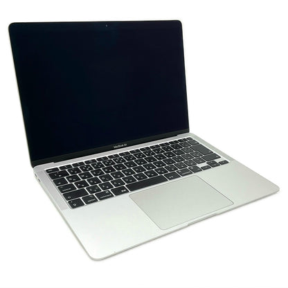 【全額返金保証】【最速発送】Apple MacBook Air 13インチ 2020 Apple M1 8GB 256GB シルバー 96% 動作確認済
