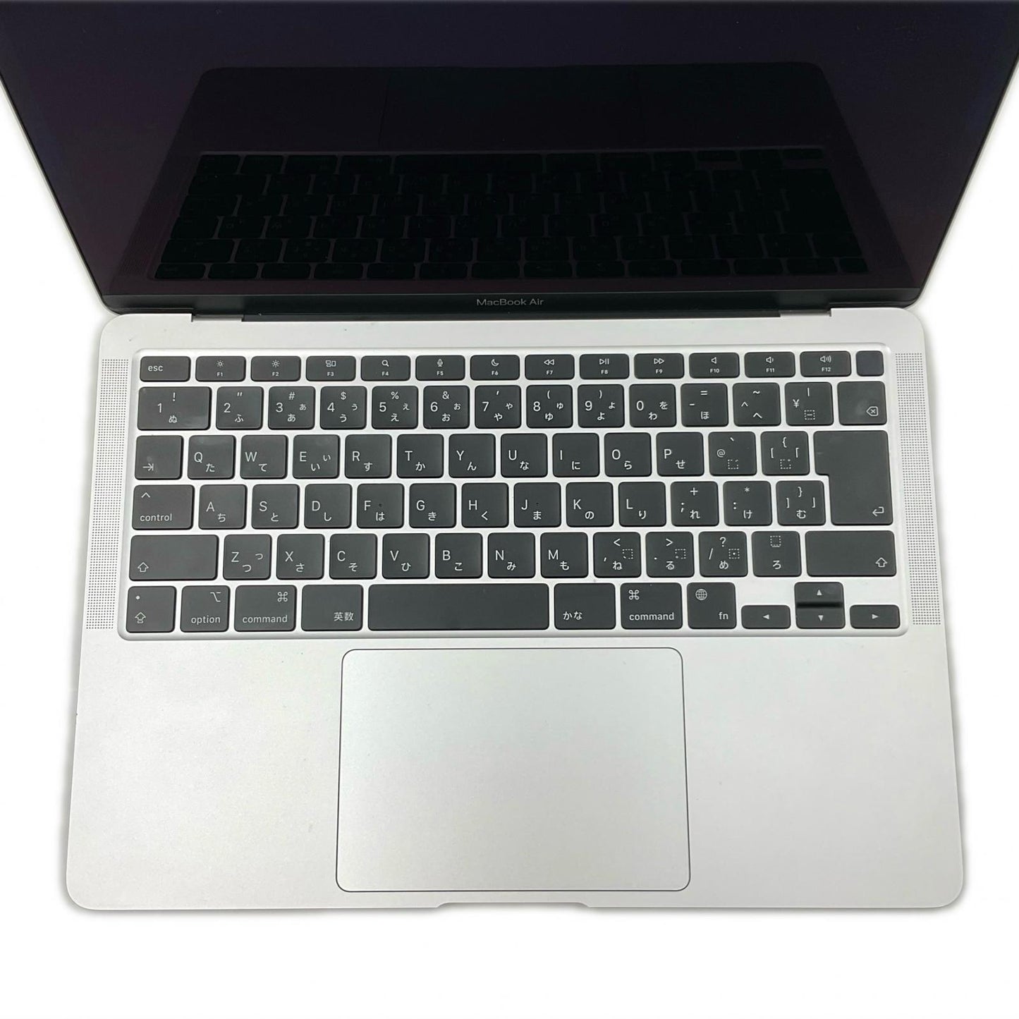 【全額返金保証】【最速発送】Apple MacBook Air 13インチ 2020 Apple M1 8GB 256GB シルバー 96% 動作確認済