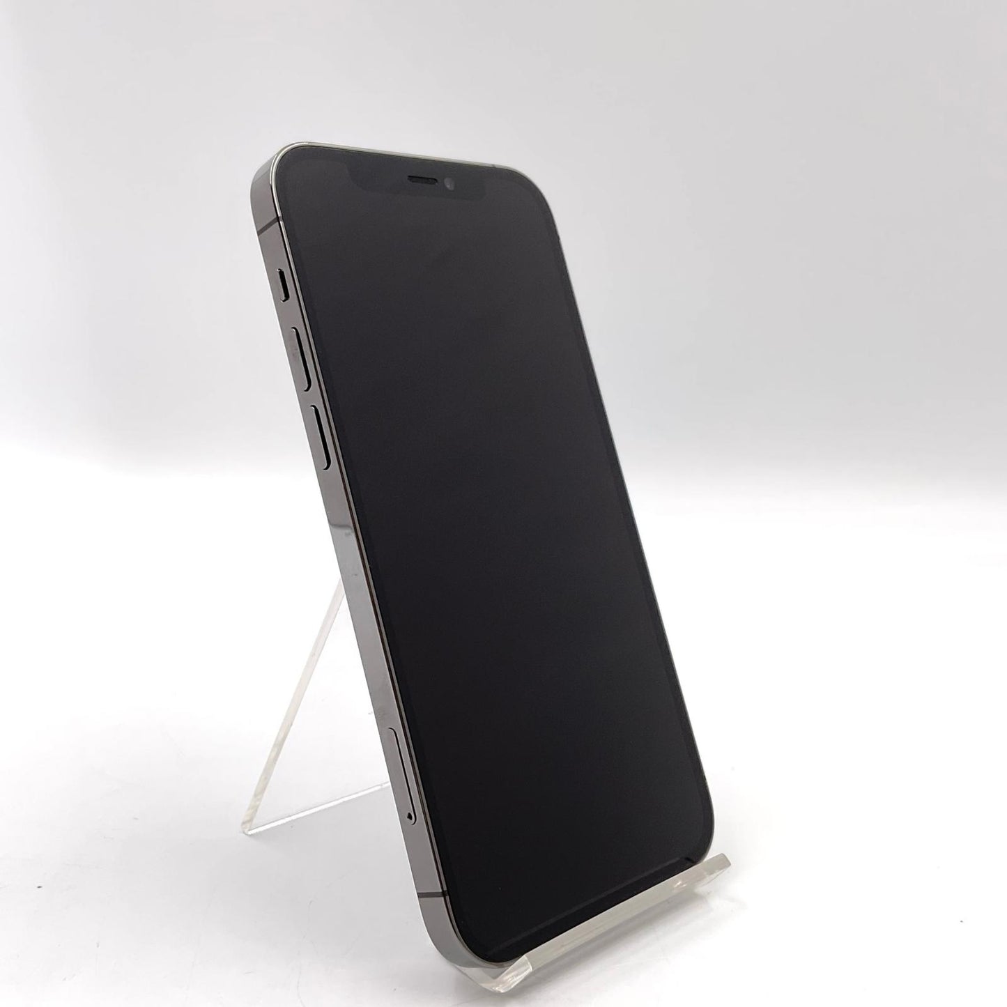 【全額返金保証】【最速発送】Apple iPhone iPhone 12 Pro 512GB グラファイト au 白ロム 美品 動作確認済 82%